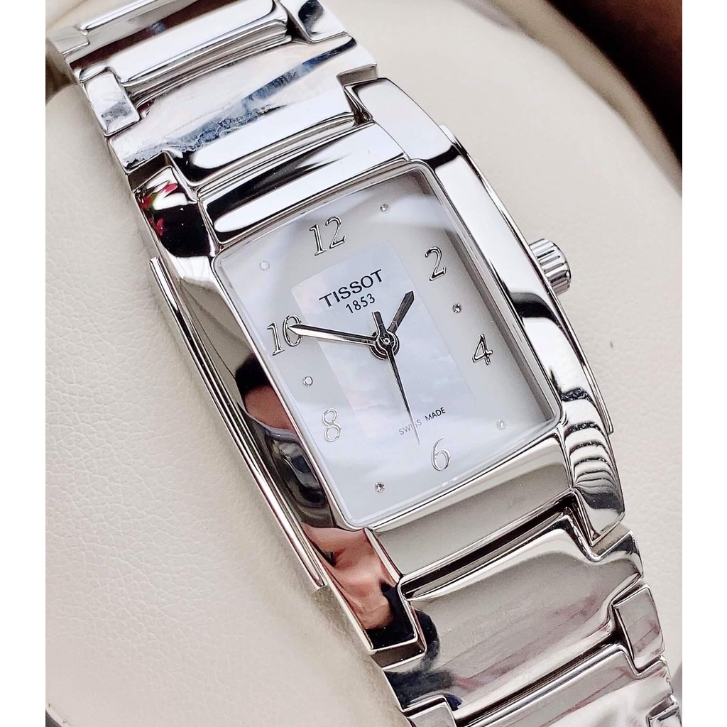 Đồng hồ nữ chính hãng Tissot T10 - T0733101111601 - Máy quartz pin Thụy Sĩ - Kính Sapphire