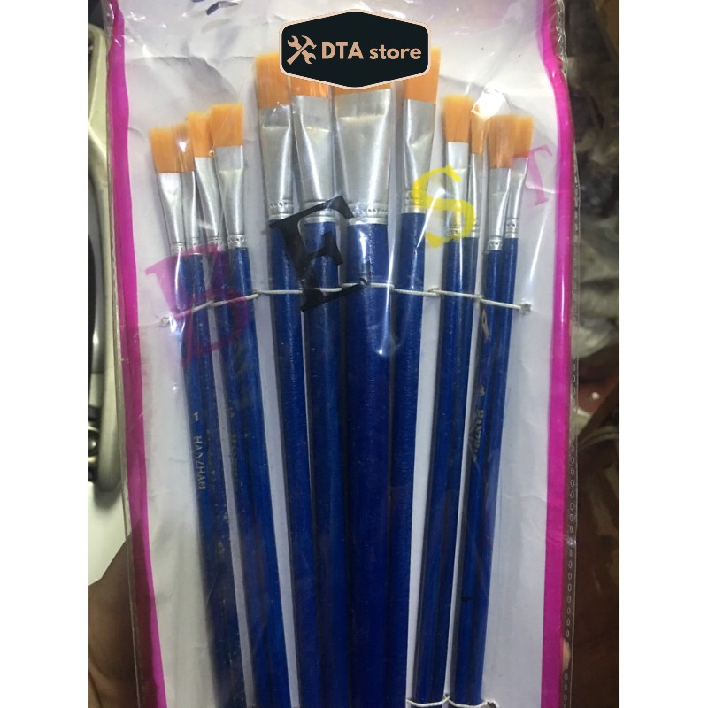 VỈ BÚT LÔNG 12 CÁI