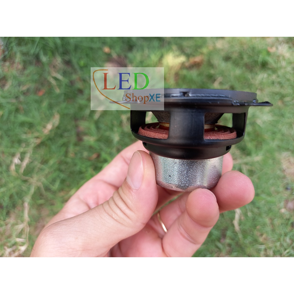 Củ loa Mid bass Can Solo M 4ohm 10w - Cộng hưởng Can