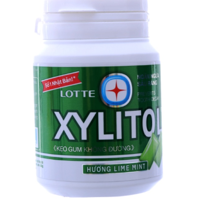 Singum Xylitol không đường hũ 58g