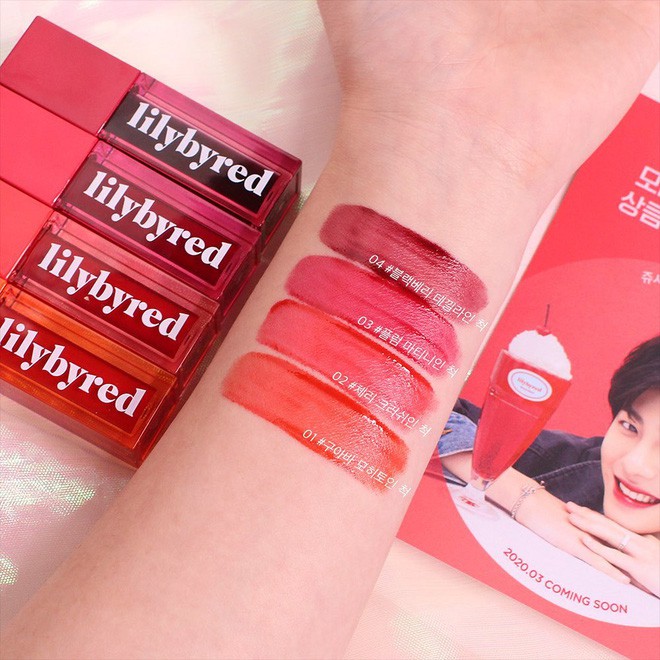 LILYBYRED – Son tint bóng lâu trôi Lilybyred Juicy Liar Water Tint | BigBuy360 - bigbuy360.vn