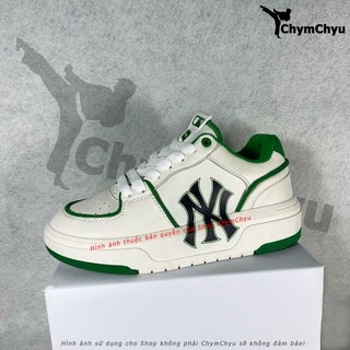 Giày mlb chunky liner ny xanh sneaker thể thao cao cấp cho nam nữ
