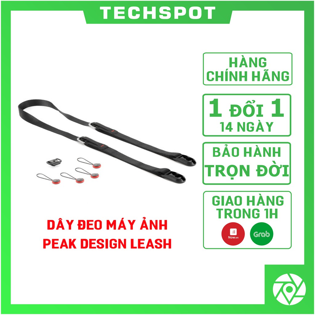  Dây đeo máy ảnh Peak Design Leash - TECHSPOT