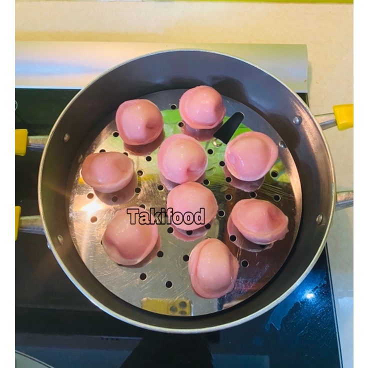 HÁ CẢO TÔM SÒ ĐIỆP HỒNG 40 viên