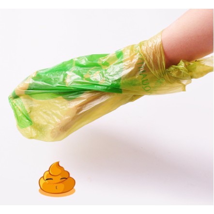 [𝑸𝒖̀𝒂 𝒕𝒂̣̆𝒏𝒈] Túi nilon sinh học chống rách siêu bền đựng phân / chất thải cho chó mèo thân thiện môi trường / Poop bag