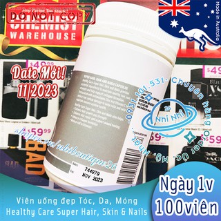 Collagen Swisse Hair Skin Nails