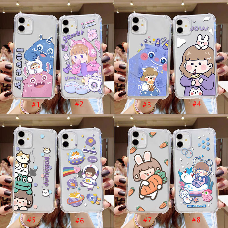 Samsung Galaxy A6 A8 Plus 2018 Ốp Lưng TPU Mềm Trong Suốt Chống Sốc Cho RORO 1 | BigBuy360 - bigbuy360.vn