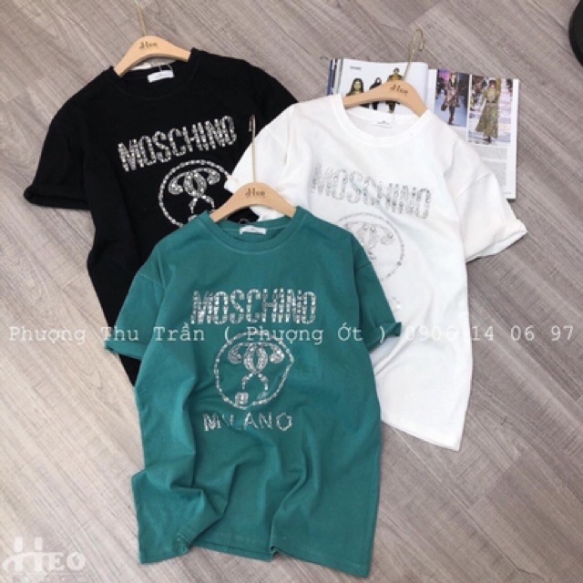 Áo phông đính đá cao cấp( bấm xem clip và ảnh thật)