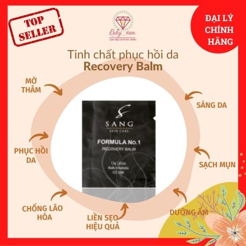 Tinh chất phục hồi da Recovery Balm (gói 1.5g)⚡CHÍNH HÃNG⚡nguyên liệu 100% thiên nhiên,thiết kế nhỏ gọn, phục hồi da | BigBuy360 - bigbuy360.vn