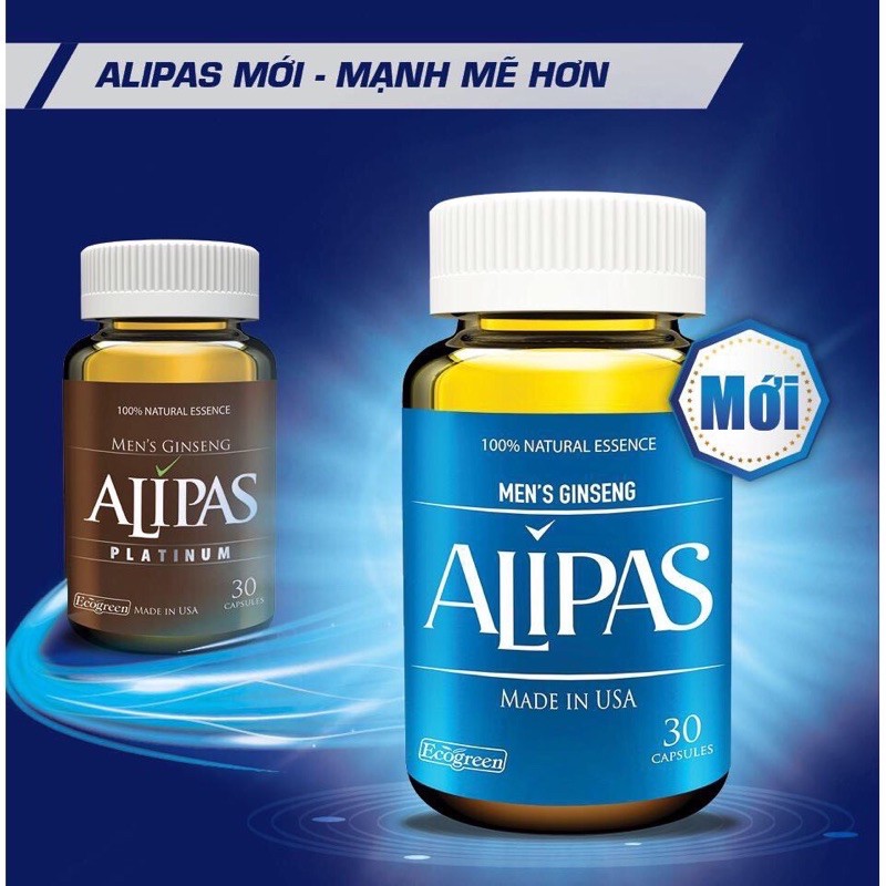 [Chính hãng]{Tích Điểm} Sâm Alipas