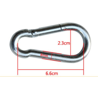 Móc khóa và dây đai chịu lực, móc khóa xích đu, khóa leo núi, khóa và dây đai kết nối