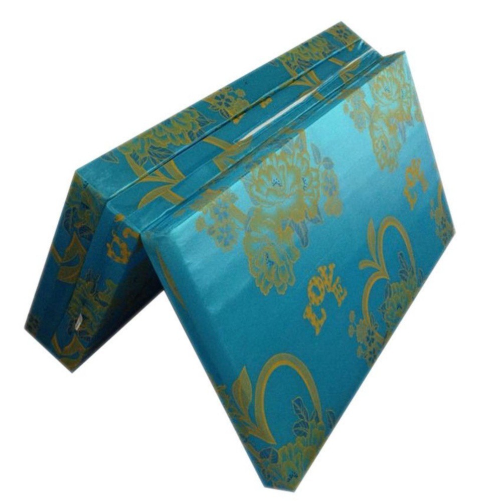 Nệm Bông Gòn Ép Hàn Quốc Gấp 3 - 100X195X5CM