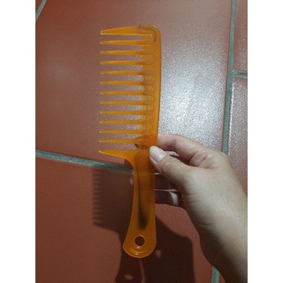 Lược chải tóc răng thưa to