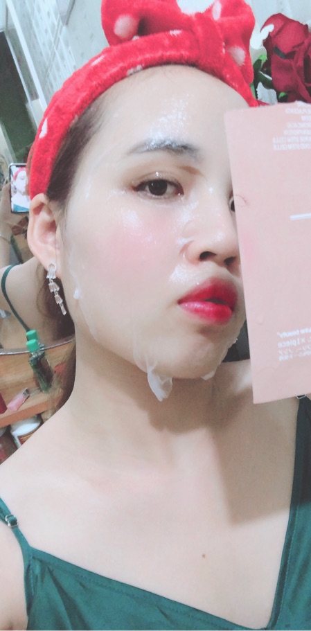 Mặt nạ nhau thai tế bào gốc Nhật Mặt nạ tế bào gốc Rwine Beauty Stem Cell Placenta Mask