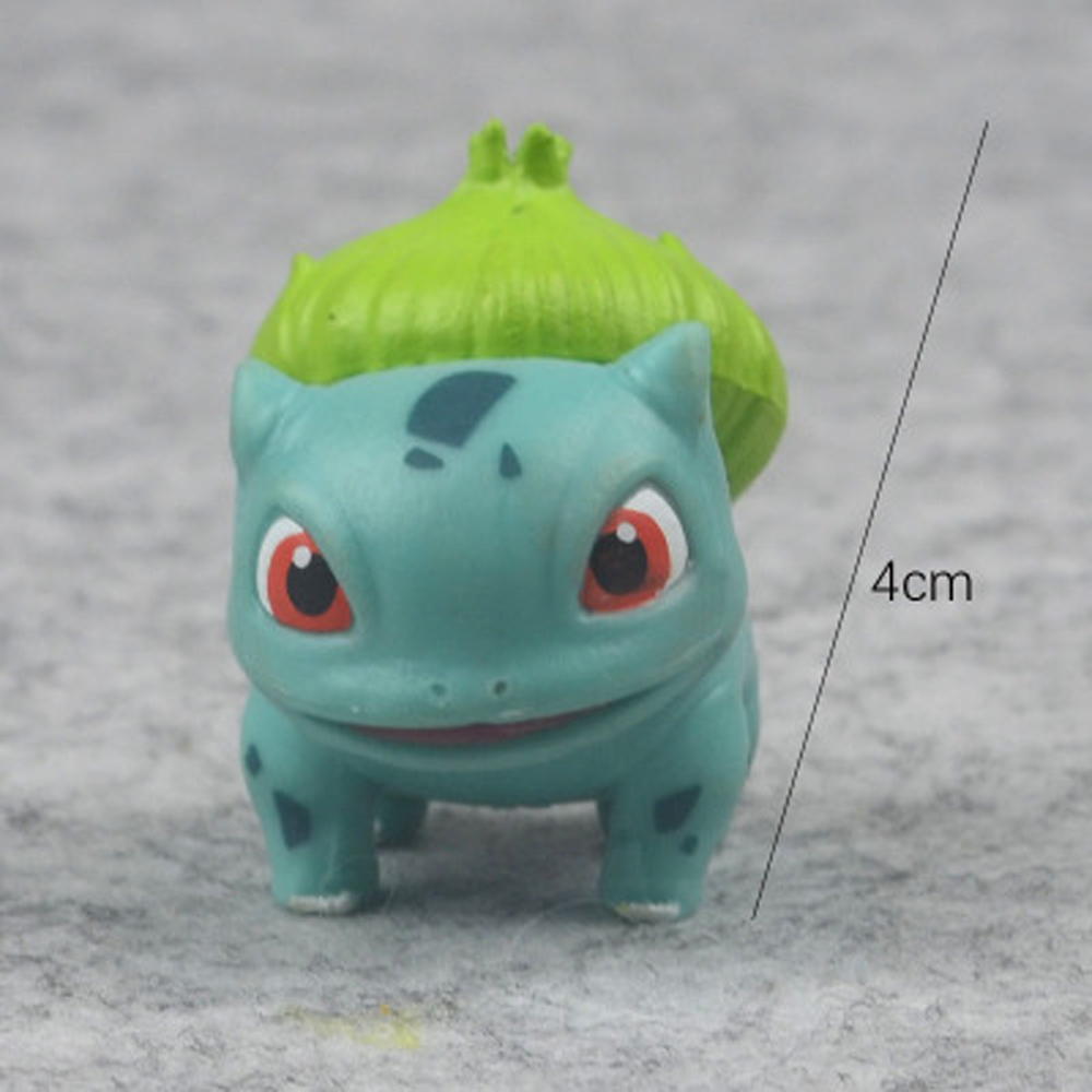 Mô hình đồ chơi nhân vật hoạt hình Pikachu đáng yêu