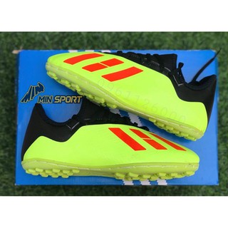 [ĐÃ KHÂU ĐẾ] GIÀY ĐÁ BÓNG X18 XANH DƯƠNG, GIÀY BÓNG ĐÁ X18 SÂN NHÂN TẠO