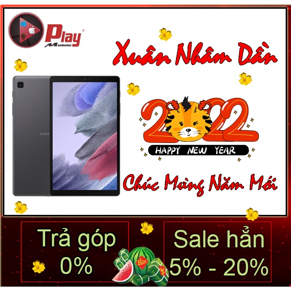 Máy tính bảng Samsung Galaxy Tab A7 ( Full Box ) | 4 loa khủng | Pin 7000mAh || Màn 10.4 inch ||  Tại Playmobile | BigBuy360 - bigbuy360.vn