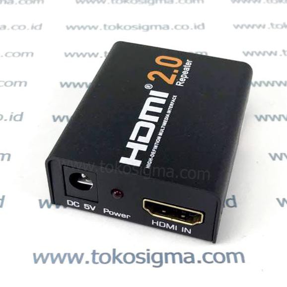 Bộ Khuếch Đại Tín Hiệu Hdmi 2.0 4k 2160p | BigBuy360 - bigbuy360.vn