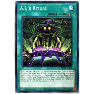 A.i.'s ritual |en| common