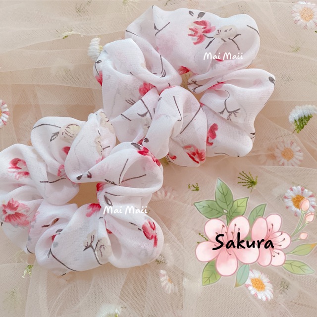 Combo 50c scrunchies cho khách