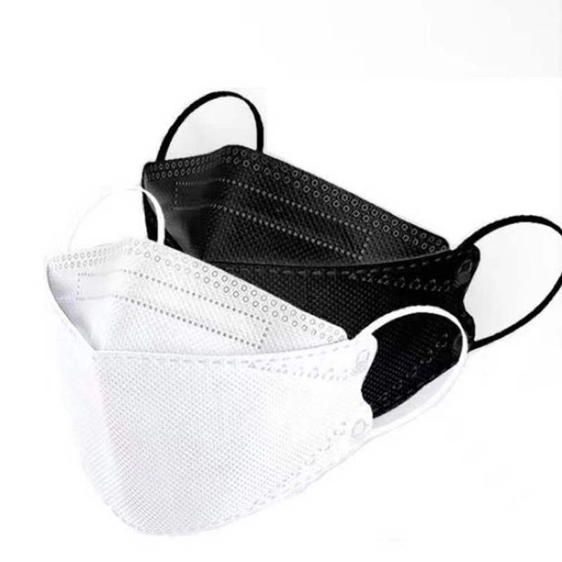 Khẩu Trang Y Tế 4D KF94 Hàn Quốc Chống Bụi Mịn 4 Lớp Chống Nước Kháng Khuẩn(Bán lẻ từ 1 cái)