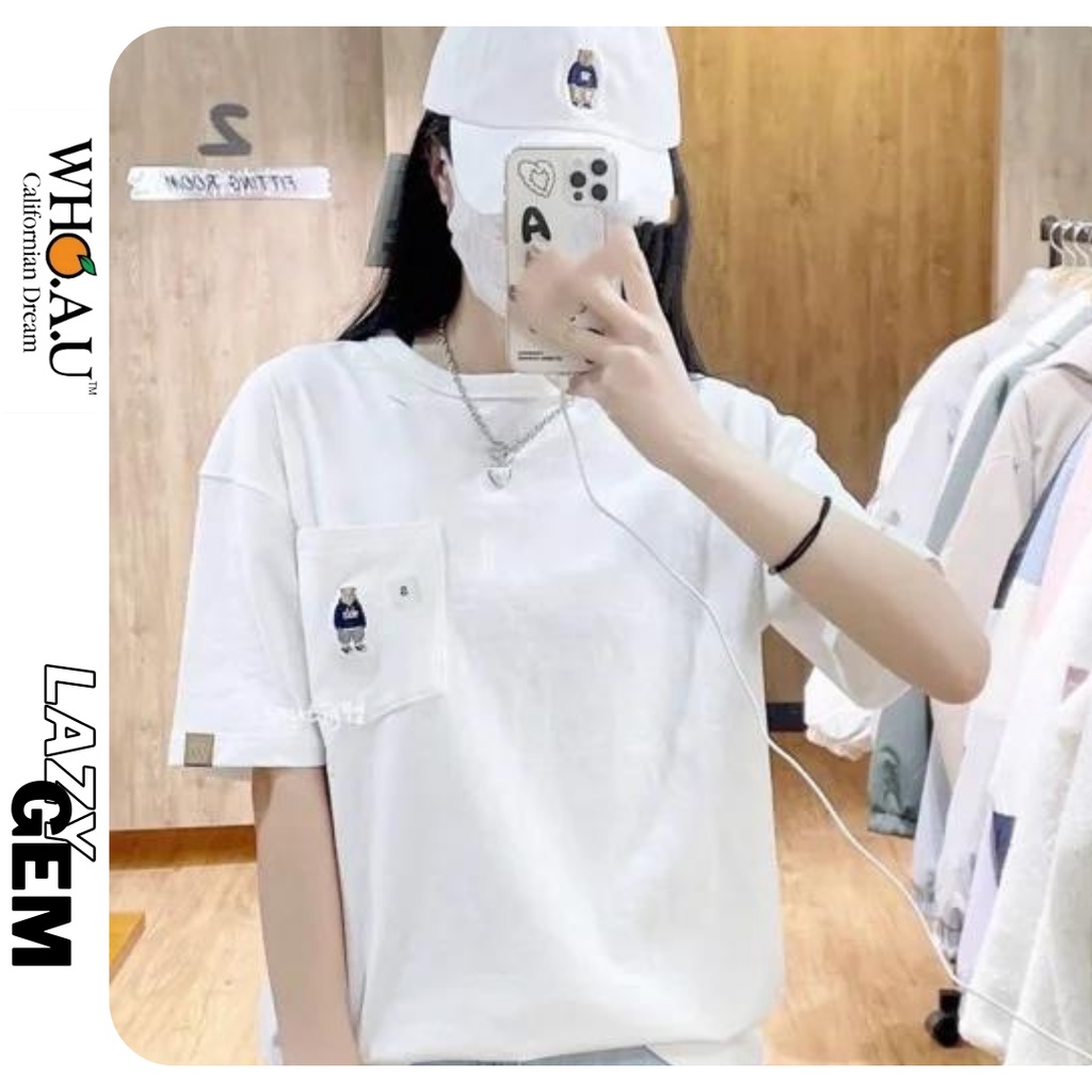 Áo Thun Túi Who.A.U - Chính Hãng 100% HÀN QUỐC