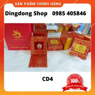 Chuột vàng 24k may mắn giữ của giữ lộc trong nhà sang trọng hợp tuổi làm quà sinh nhật