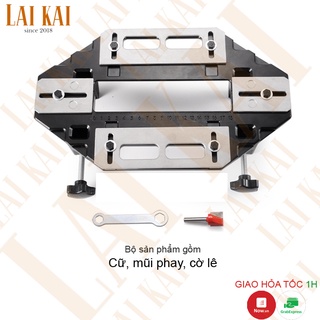 Bộ cữ phay bản lề lá