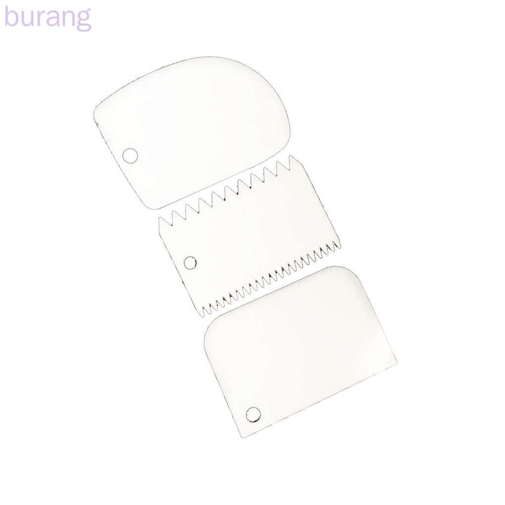 Set 3 dụng cụ làm bánh bằng nhựa sử dụng đa năng tiện lợi