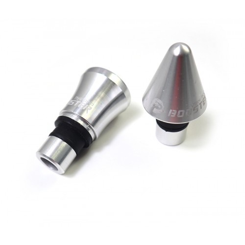 Bộ 2 đầu massage inox cho súng massage Booster E, Mini, Pro 2 | OKbuy