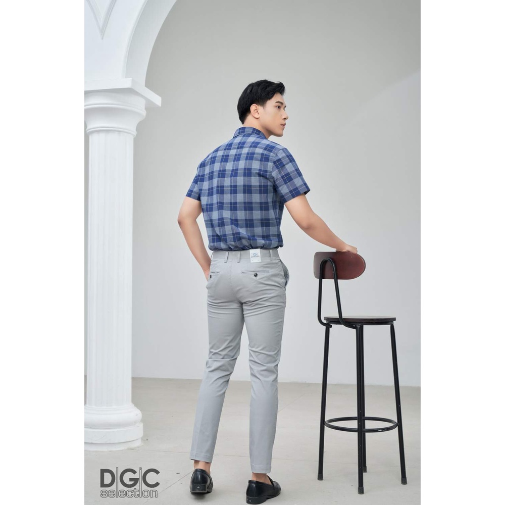 Áo sơ mi Nam ngắn tay Regular Fit DGCs SASNCB27MS