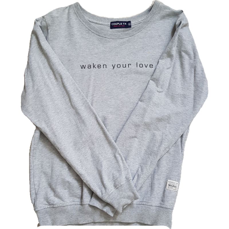 pass thanh lí áo sweater couple TX