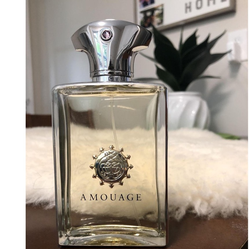 Nước Hoa Amouage Reflection Man - Nước hoa nam cao cấp chính hãng - Niche, Mùi hoa trắng, bay bổng, thanh lịch, nam tính