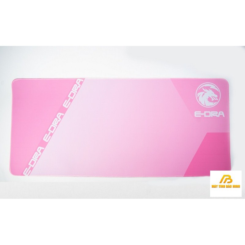 Tấm Lót Chuột Gaming E-Dra EMP901 Pink (90CM x 40CM) - EMP901 (Màu Hồng)