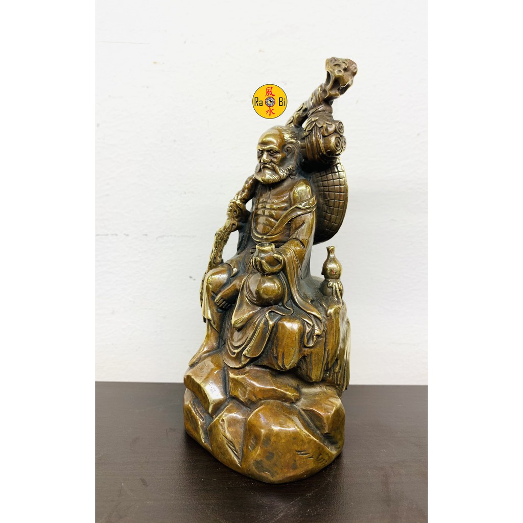 Đạt Ma ngồi - Tượng Đồng Phong Thủy