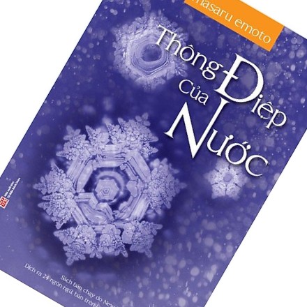 Sách Thông Điệp Của Nước Masaru emoto
