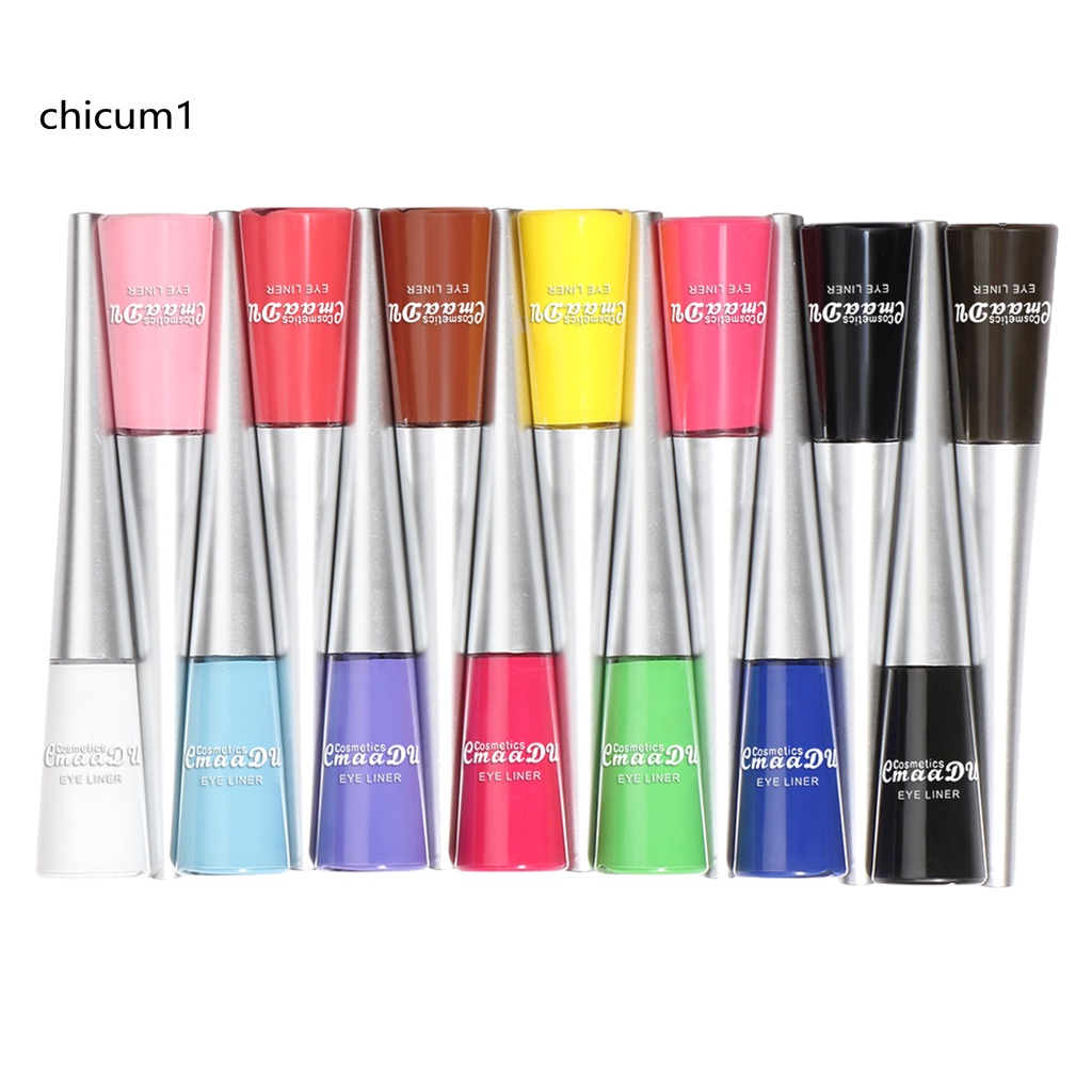 Bút kẻ mắt dạng lỏng đầu cọ mềm trang điểm tiện dụng
 | BigBuy360 - bigbuy360.vn