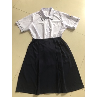 Set đồng phục học sinh nữ trường Thủ Thiêm
