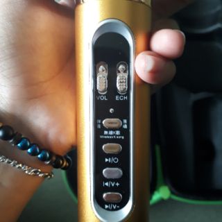 Microphone Bluetooth kèm loa KD-08S
