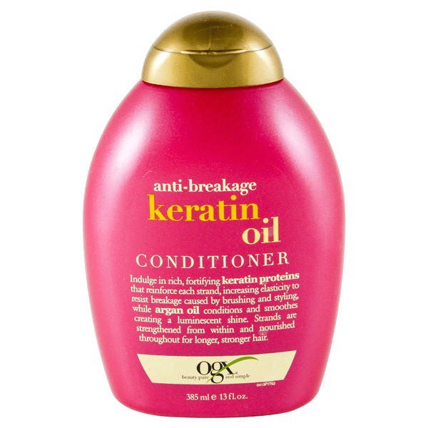 Dầu Xả Conditioner OGX Anti breakage Keratin Oil 385ml của Mỹ lylishop