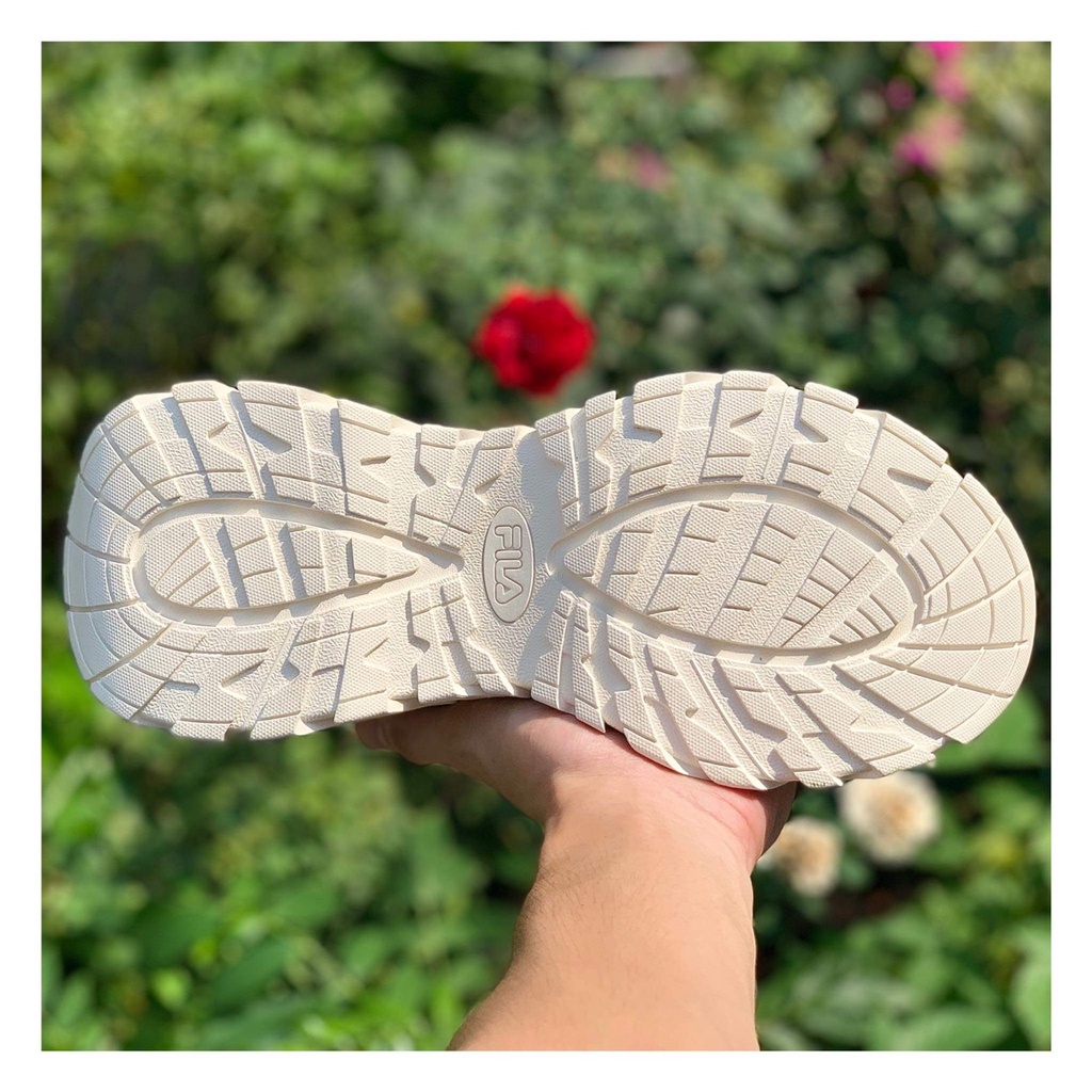 Giày Thể Thao Nam Nữ Fila Interation Chính Hãng | File Interation Chunky Sneaker Unisex | Giày Đế Cao | Sneaker Fila