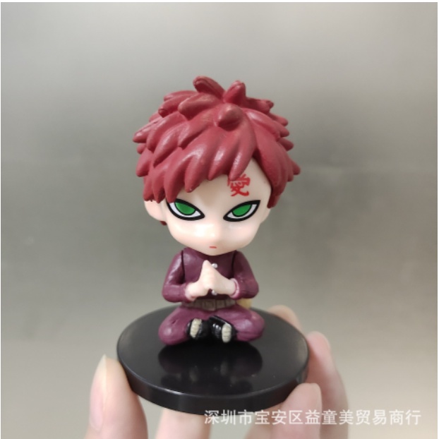 Mô Hình Naruto, Bộ 6 Nhân Vật Naruto, Itachi, Garaa, Sasuke, Kakashi...Mô Hình Đồ Chơi, Decor Anime - Tượng Anime