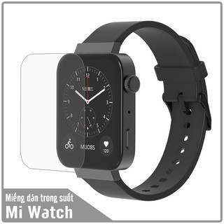 Bộ 02 miếng dán màn hình Xiaomi Mi Watch Mijobs trong suốt