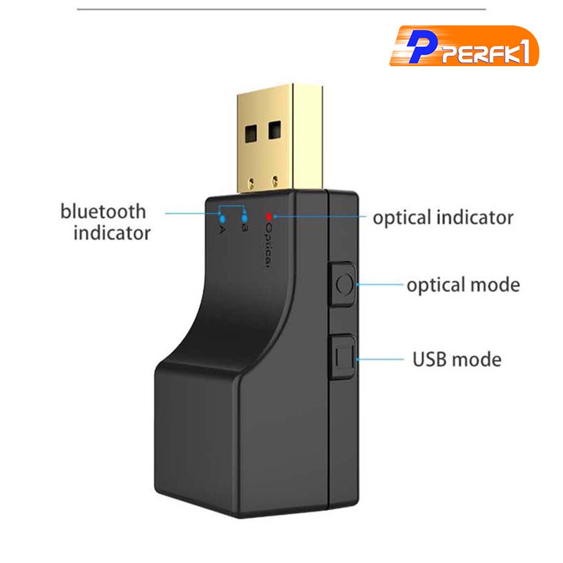 Bộ Chuyển Đổi Âm Thanh Bluetooth 5.0 Usb Cho Loa Máy Tính Tv