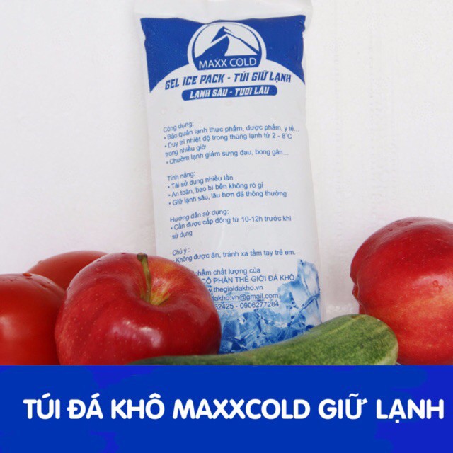 Đá khô túi MaxxCold 400g - 300g