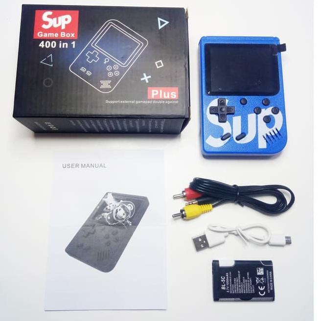Sản Phẩm Mới Nhất⚡Máy Chơi Game Cổ Điển Sup 3 Inch 400 Trò Chất Lượng Cao
