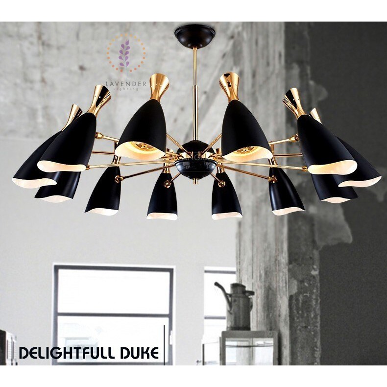 Đèn chùm Bá Tước ánh sáng 2 chiều TH277