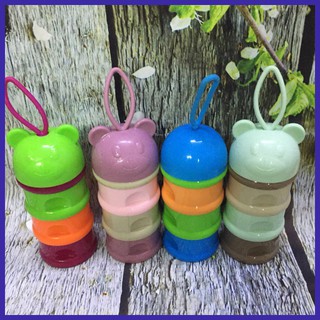  Hộp chia sữa 3 ngăn có quai cầm 