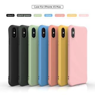 iPhone XS MAX Ốp điện thoại silicon chống sốc dành cho
