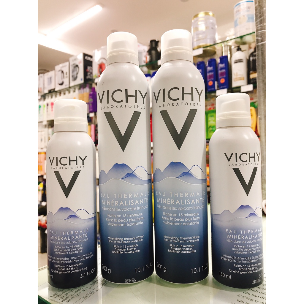 Nước Xịt Khoáng Dưỡng Da Vichy (300ml)